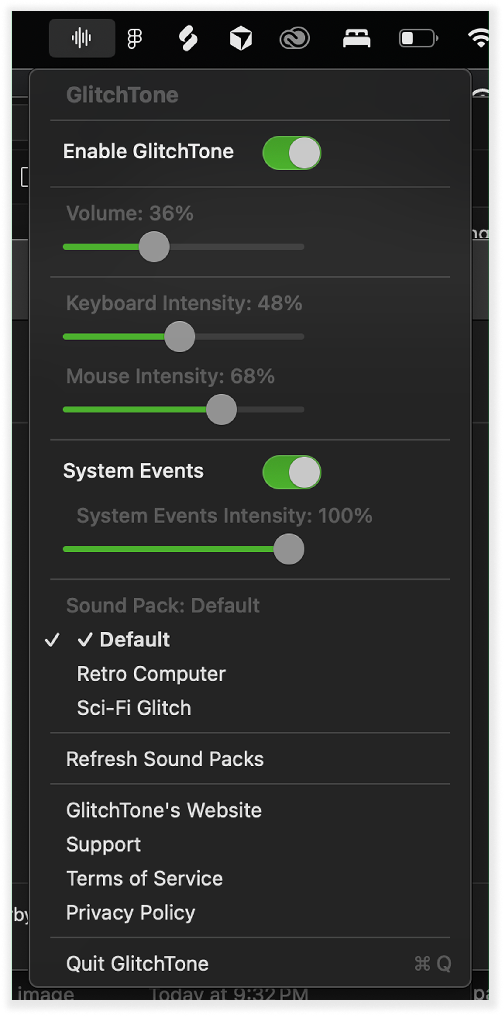 Keyboard & Mouse Sounds